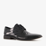 Emilio Salvatini heren lak veterschoenen zwart