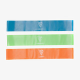 Set van 3 mini weerstandsbanden