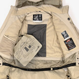 Dames ski-jas beige 10000 mm waterkolom