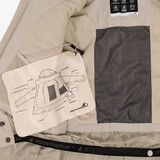 Dames ski-jas beige 10000 mm waterkolom