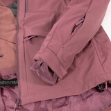 Dames ski-jas roze 10000 mm waterkolom