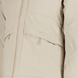 Dames ski-jas beige 10000 mm waterkolom