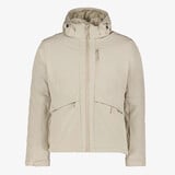 Mountain Peak dames ski-jas beige 10000 mm waterkolom