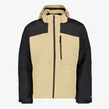 Mountain Peak heren ski-jas beige 10000 mm waterkolom