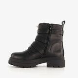 Dames biker boots zwart