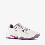 Osaga dames padelschoenen wit paars