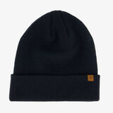 Gebreide heren muts blauw