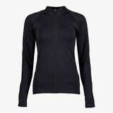 Osaga seamless dames trainingsjas zwart