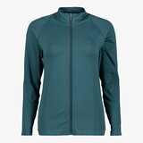 Osaga seamless dames trainingsjas groen