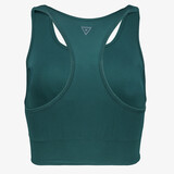 Seamless dames sport BH groen