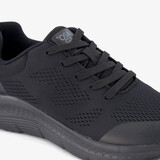 Heren fitnessschoenen zwart