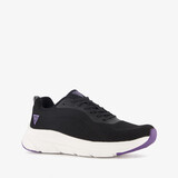 Osaga dames fitnessschoenen zwart paars