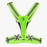 Osaga hardloop reflectievest met led lampjes geel