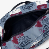 Phase AOP Extra Small sporttas met graffiti print 17 liter