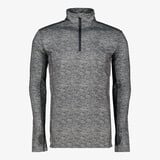 Mountain Peak heren skipully met rits grijs