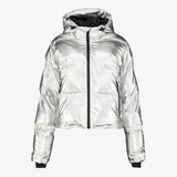 Mountain Peak dames ski-jas zilver 10000 mm waterkolom