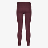 Seamless dames yoga legging bordeauxrood
