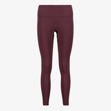 Osaga seamless dames yoga legging bordeauxrood