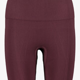 Seamless dames yoga legging bordeauxrood