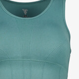 Seamless dames sport BH turquoise