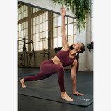 Seamless dames yoga BH bordeauxrood