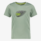 Osaga Dry jongens sport T-shirt met opdruk groen