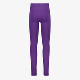 Seamless meisjes legging paars