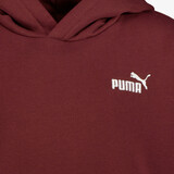 Essentials Small Logo kinder hoodie rood
