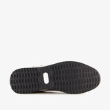 Heren sneakers cognac wit