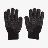 Kinder voetbalhandschoenen zwart