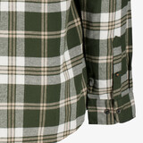 Heren overhemd groen