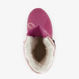 Gevoerde kinder snowboots roze