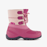 Gevoerde kinder snowboots roze