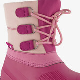 Gevoerde kinder snowboots roze