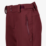 Dames softshell skibroek 10000 mm waterkolom