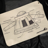 Dames ski-jas zwart 10000 mm waterkolom