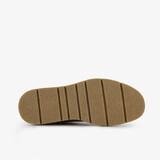 Gevoerde suede dames boots taupe