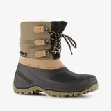 Mountain Peak gevoerde kinder snowboots beige zwart