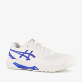 ASICS GEL-DEDICATE 8 heren padelschoenen wit blauw