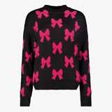 TwoDay dames trui met roze strikken