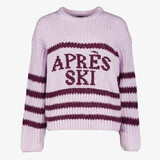 TwoDay dames apres ski trui roze