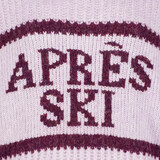 Dames apres ski trui roze