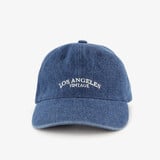 Denim heren pet