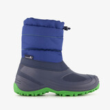 Gevoerde kinder snowboots blauw