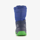 Gevoerde kinder snowboots blauw