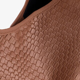 Dames schoudertas bruin