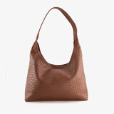 Dames schoudertas bruin