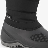 Gevoerde kinder snowboots zwart