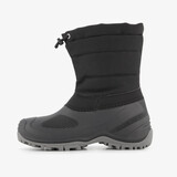 Gevoerde kinder snowboots zwart