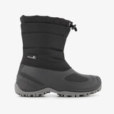 Gevoerde kinder snowboots zwart